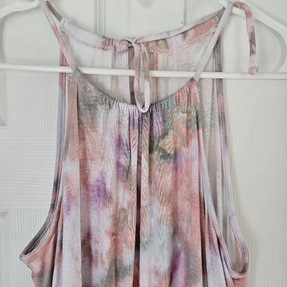 Soho tye dyed maxi dress - Picture 7 of 7